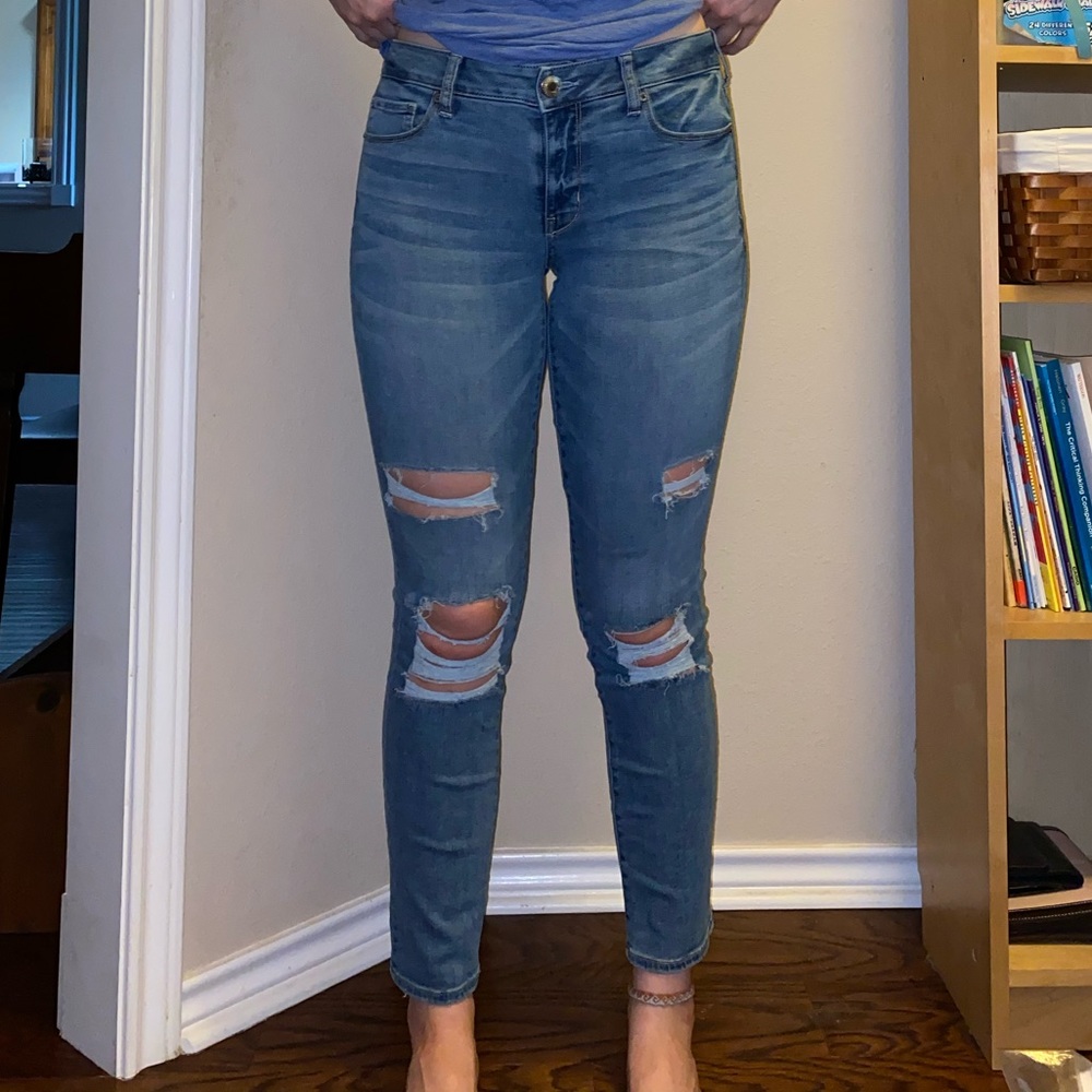ripped jeans